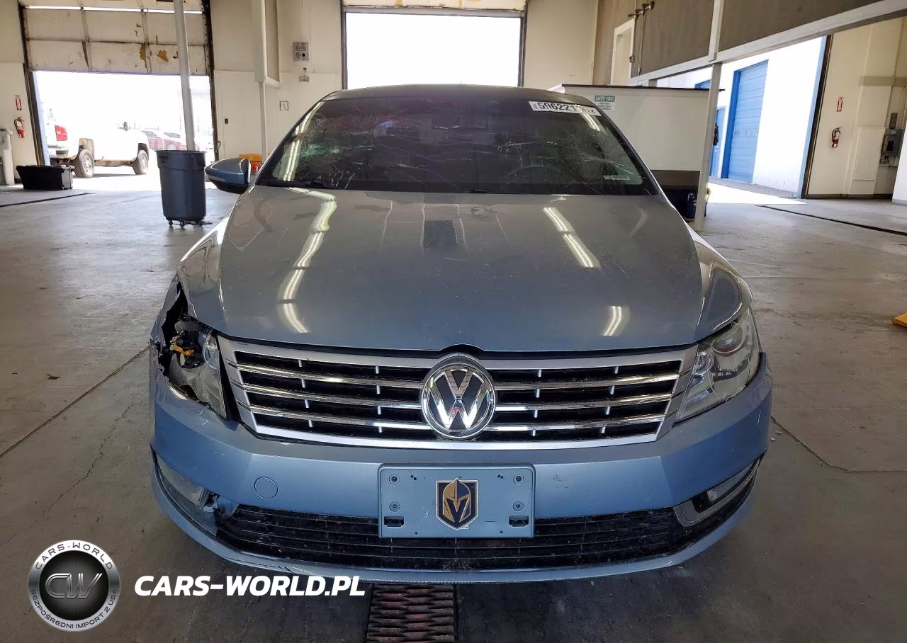 2013 Volkswagen Cc Sport VIN:WVWBN7AN7DE524669 - 5