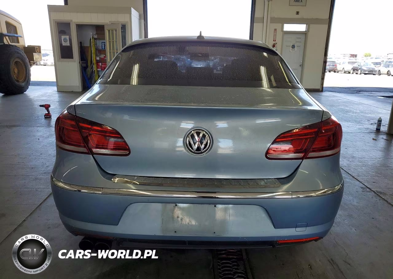 2013 Volkswagen Cc Sport VIN:WVWBN7AN7DE524669 - 6