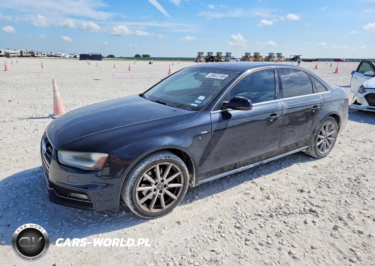 2016 Audi A4 Premium Plus S-Line VIN:WAUFFAFL0GN017214 - 1