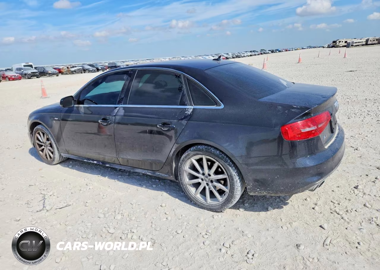 2016 Audi A4 Premium Plus S-Line VIN:WAUFFAFL0GN017214 - 2