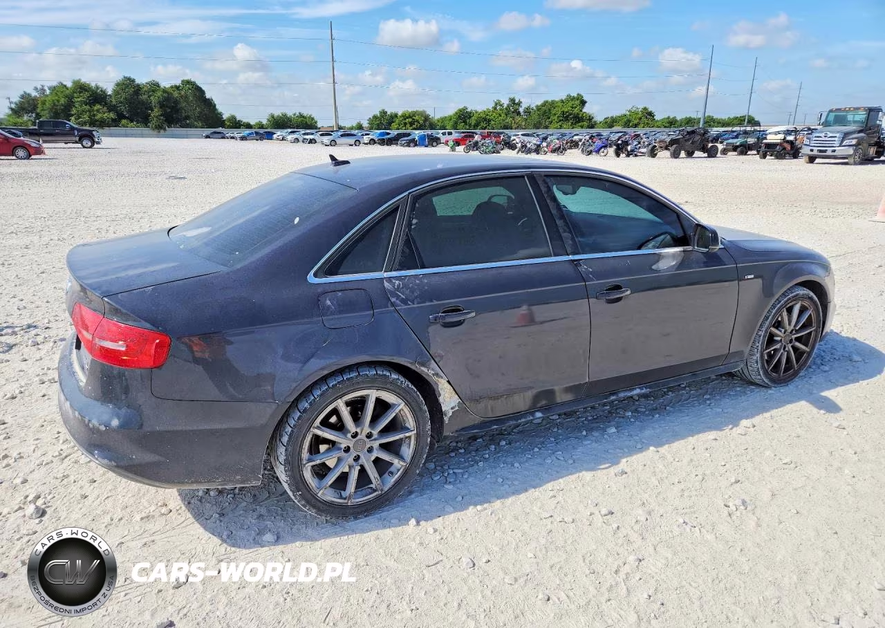 2016 Audi A4 Premium Plus S-Line VIN:WAUFFAFL0GN017214 - 3