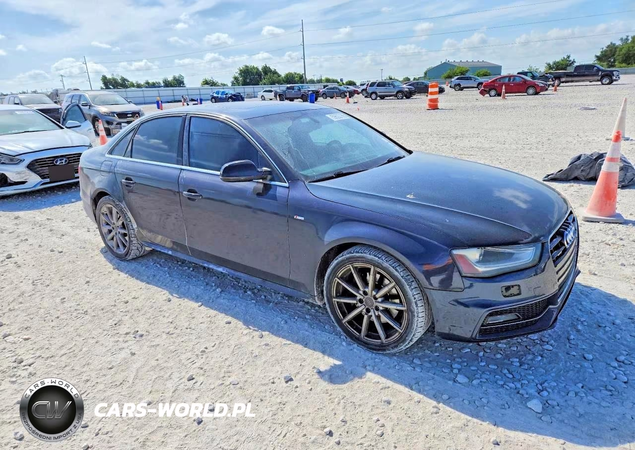 2016 Audi A4 Premium Plus S-Line VIN:WAUFFAFL0GN017214 - 4
