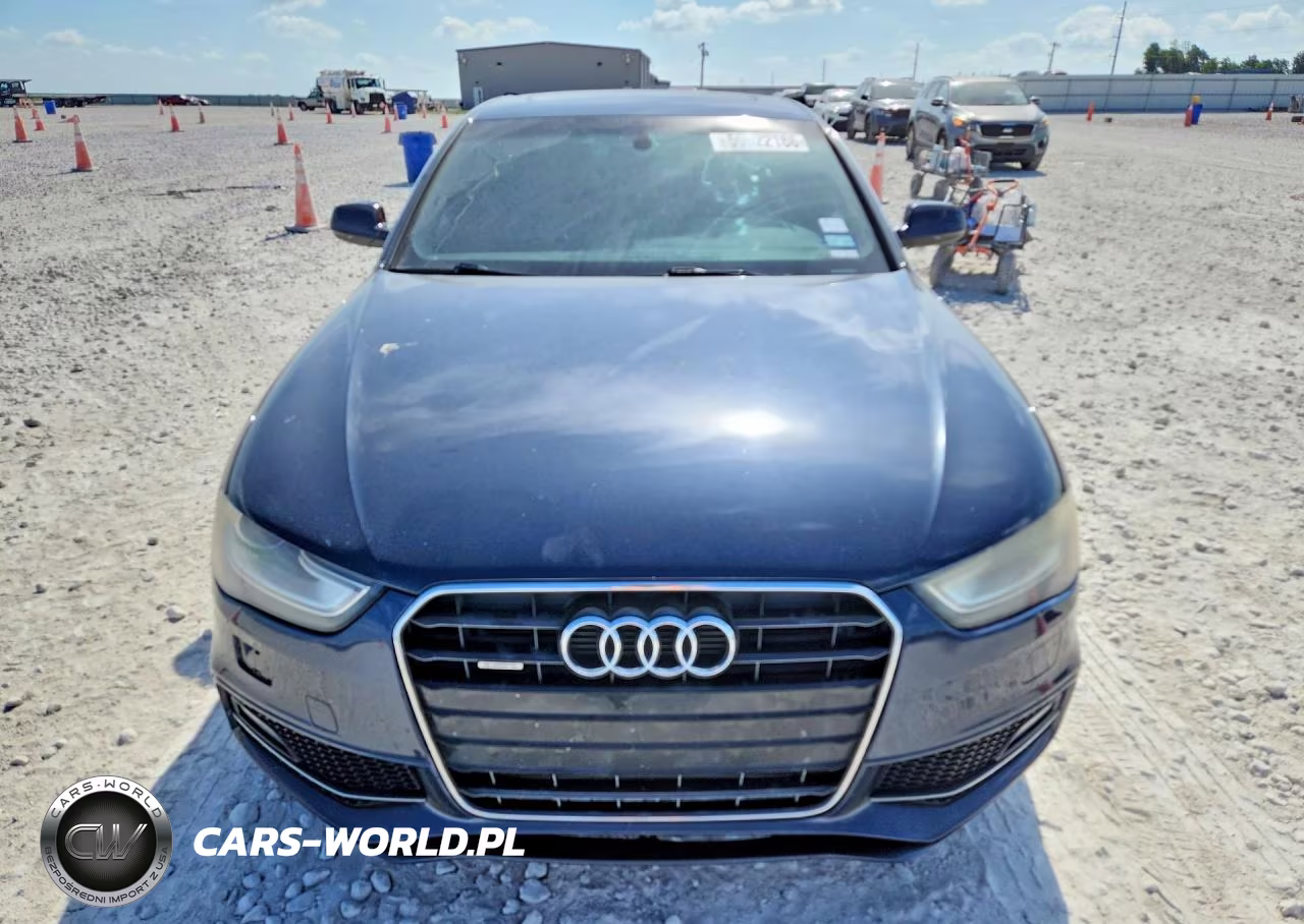 2016 Audi A4 Premium Plus S-Line VIN:WAUFFAFL0GN017214 - 5