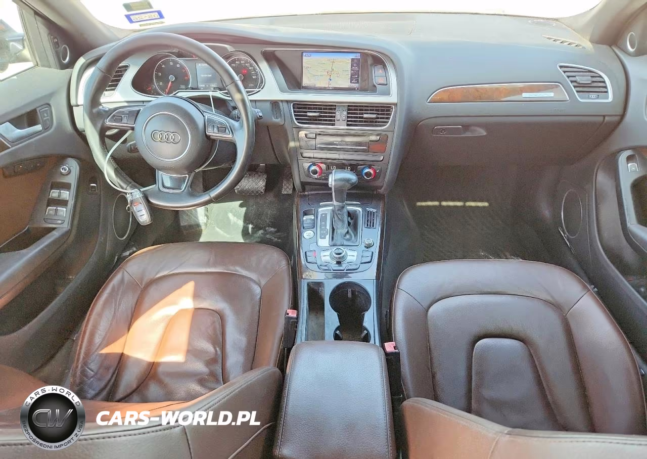 2016 Audi A4 Premium Plus S-Line VIN:WAUFFAFL0GN017214 - 8