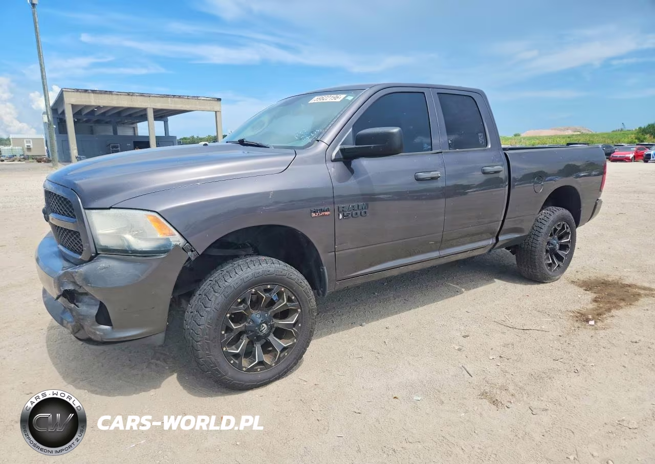2015 Ram 1500 St VIN:1C6RR6FT1FS614870 - 1