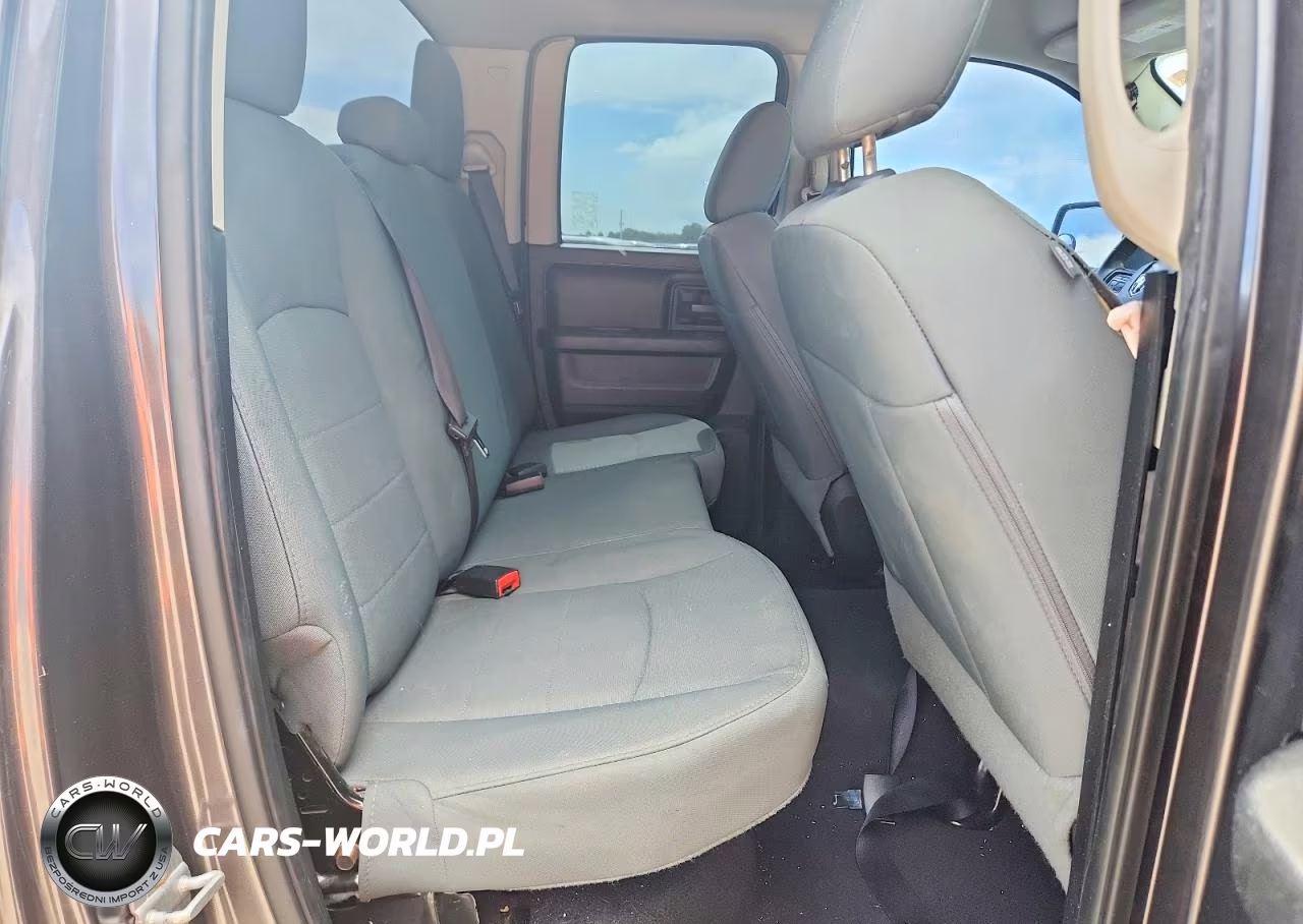 2015 Ram 1500 St VIN:1C6RR6FT1FS614870 - 10