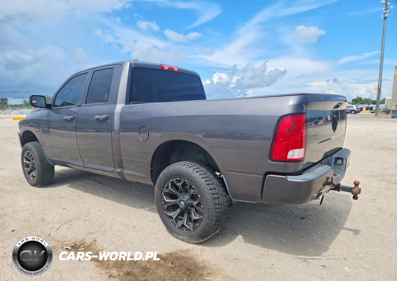 2015 Ram 1500 St VIN:1C6RR6FT1FS614870 - 2