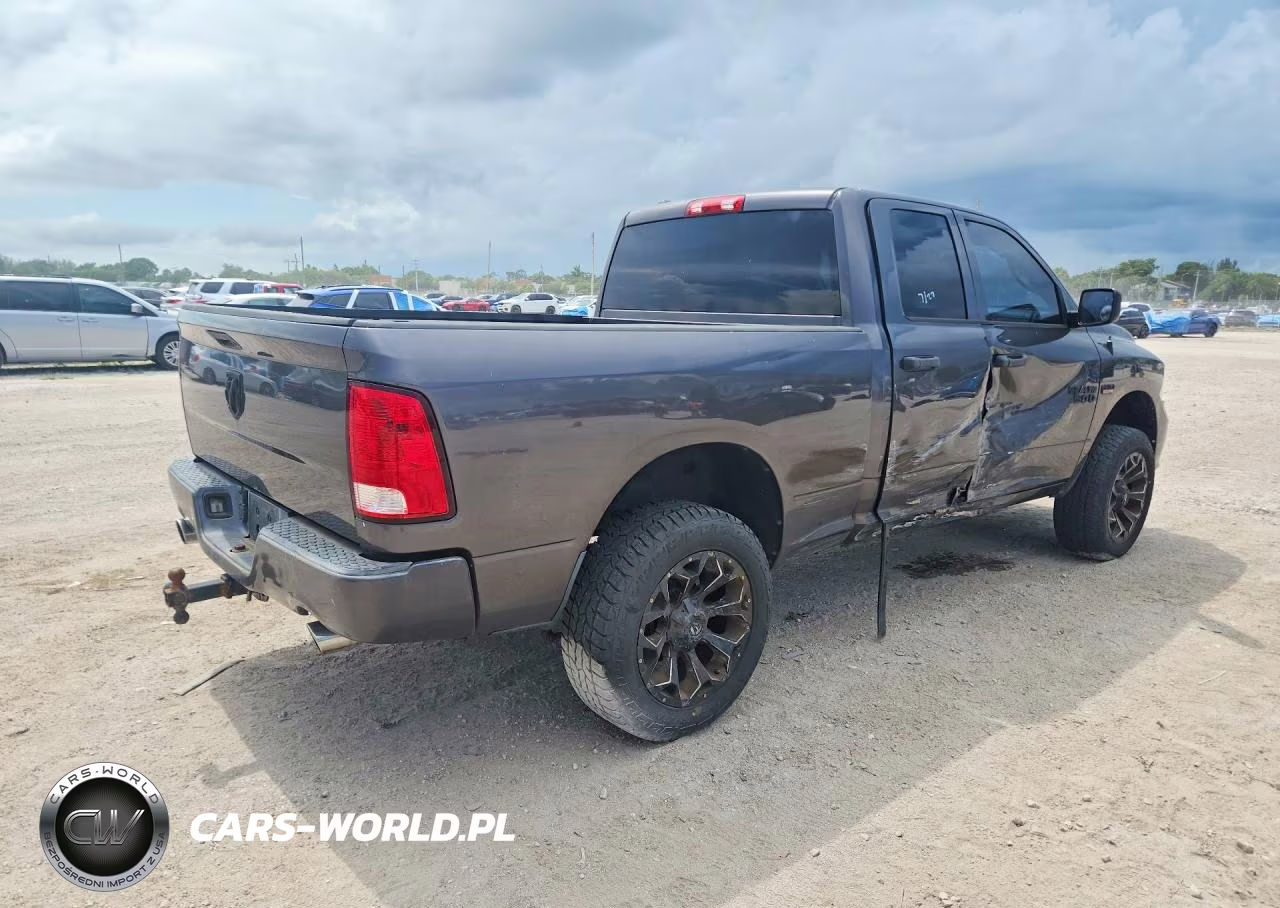 2015 Ram 1500 St VIN:1C6RR6FT1FS614870 - 3