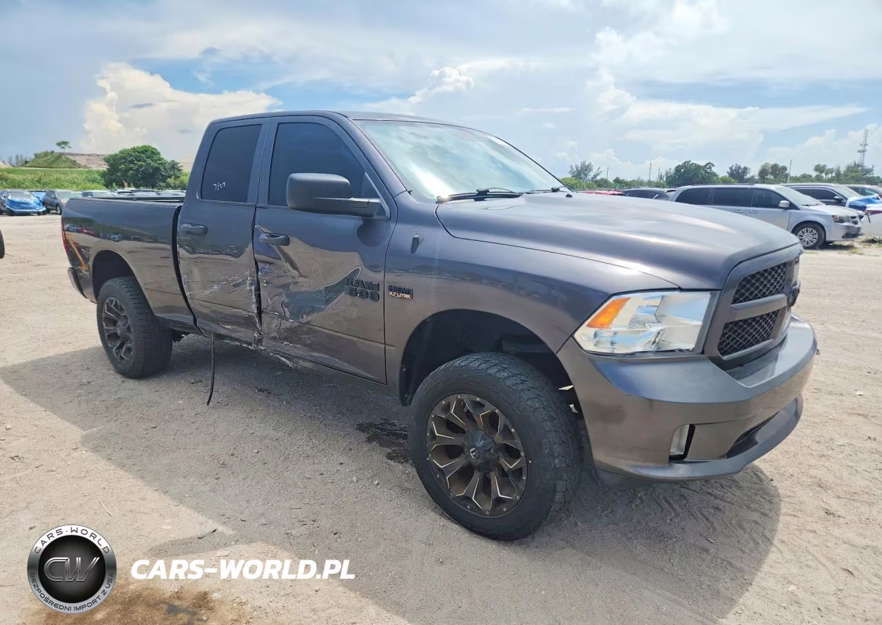 2015 Ram 1500 St VIN:1C6RR6FT1FS614870 - 4