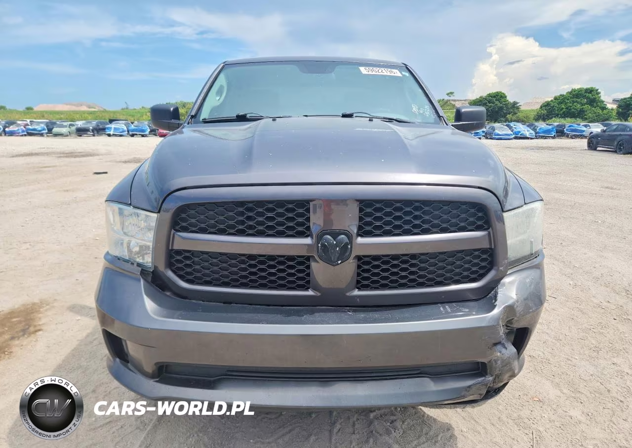 2015 Ram 1500 St VIN:1C6RR6FT1FS614870 - 5