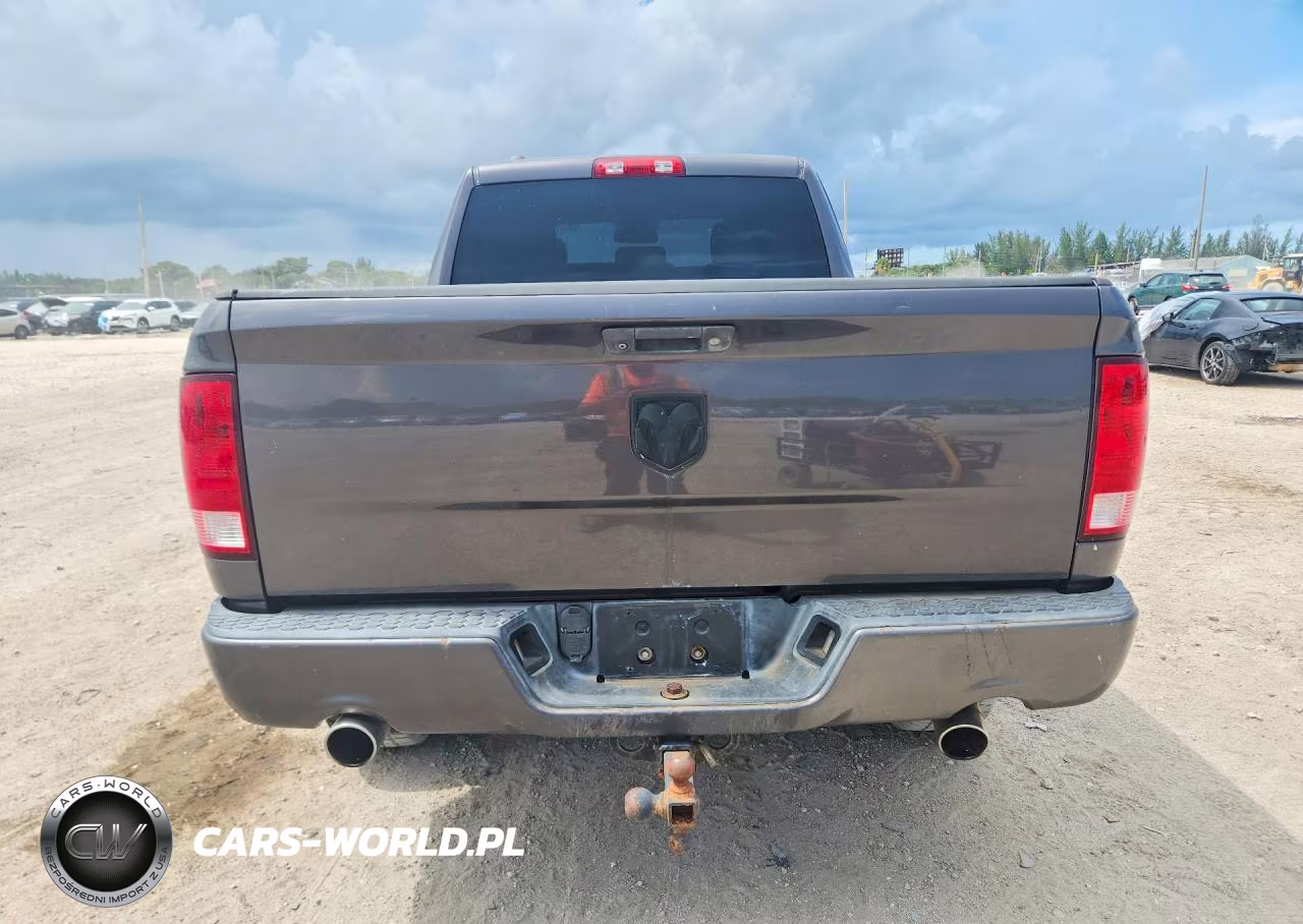 2015 Ram 1500 St VIN:1C6RR6FT1FS614870 - 6