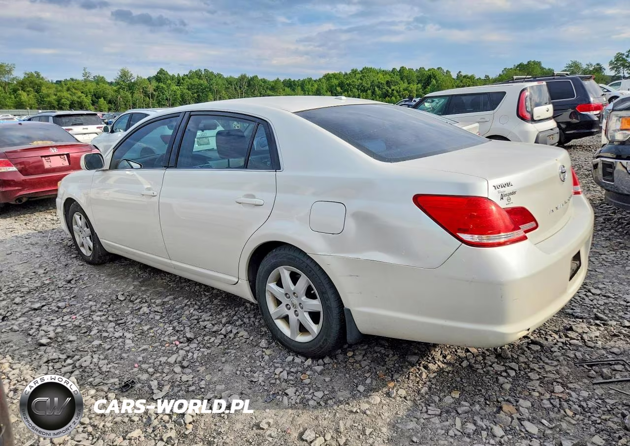 2010 Toyota Avalon Xl VIN:4T1BK3DB6AU361643 - 2