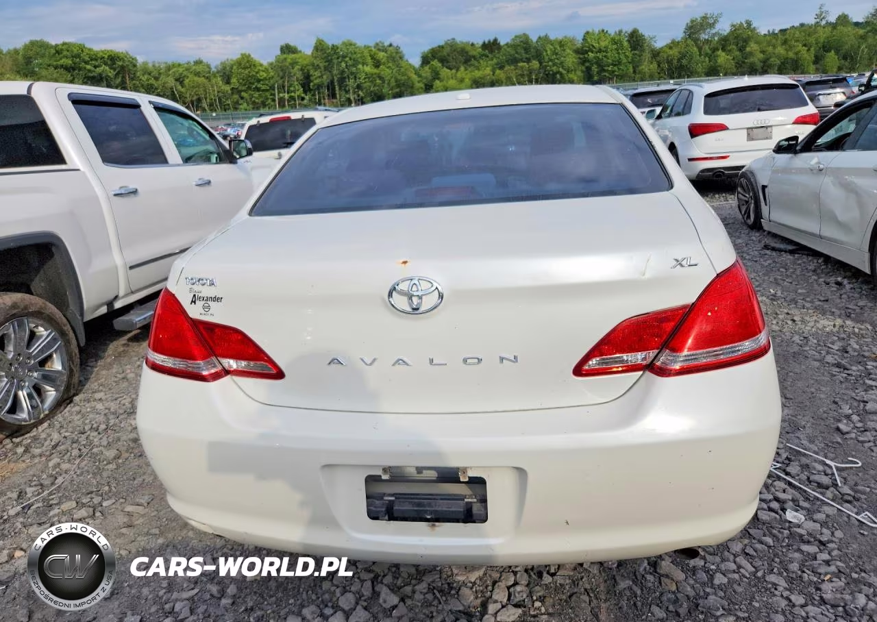 2010 Toyota Avalon Xl VIN:4T1BK3DB6AU361643 - 6