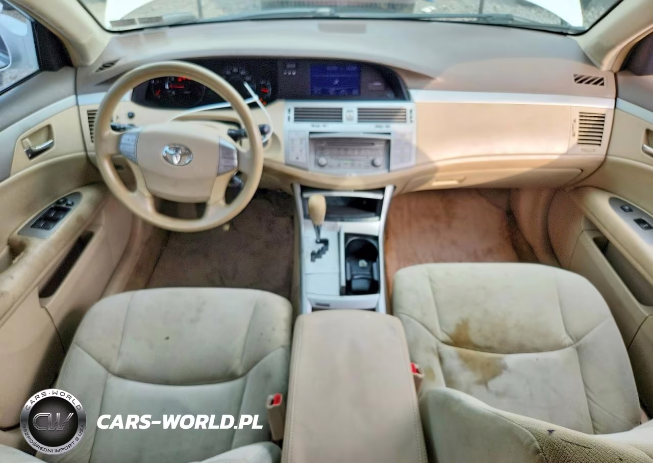 2010 Toyota Avalon Xl VIN:4T1BK3DB6AU361643 - 8