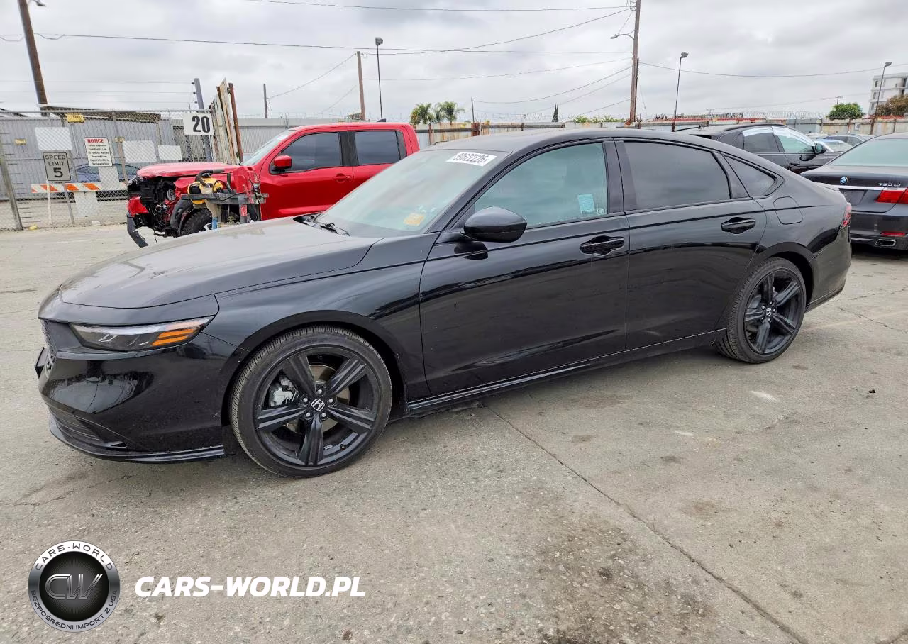 2025 Honda Accord Hybrid Sport-L – zdjęcie 1 z 12