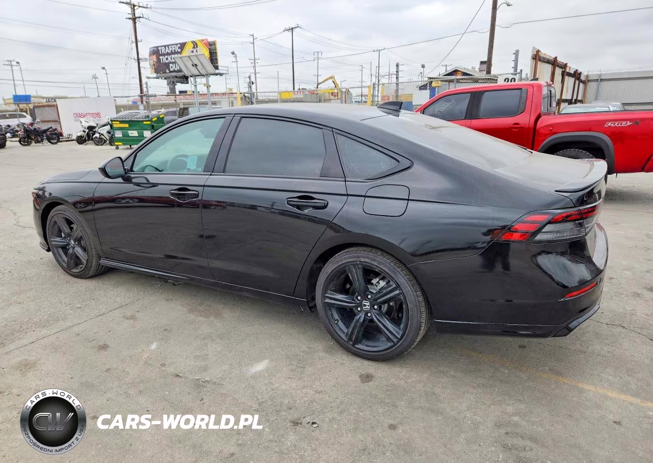 2025 Honda Accord Hybrid Sport-L VIN:1HGCY2F78SA045692 - 2