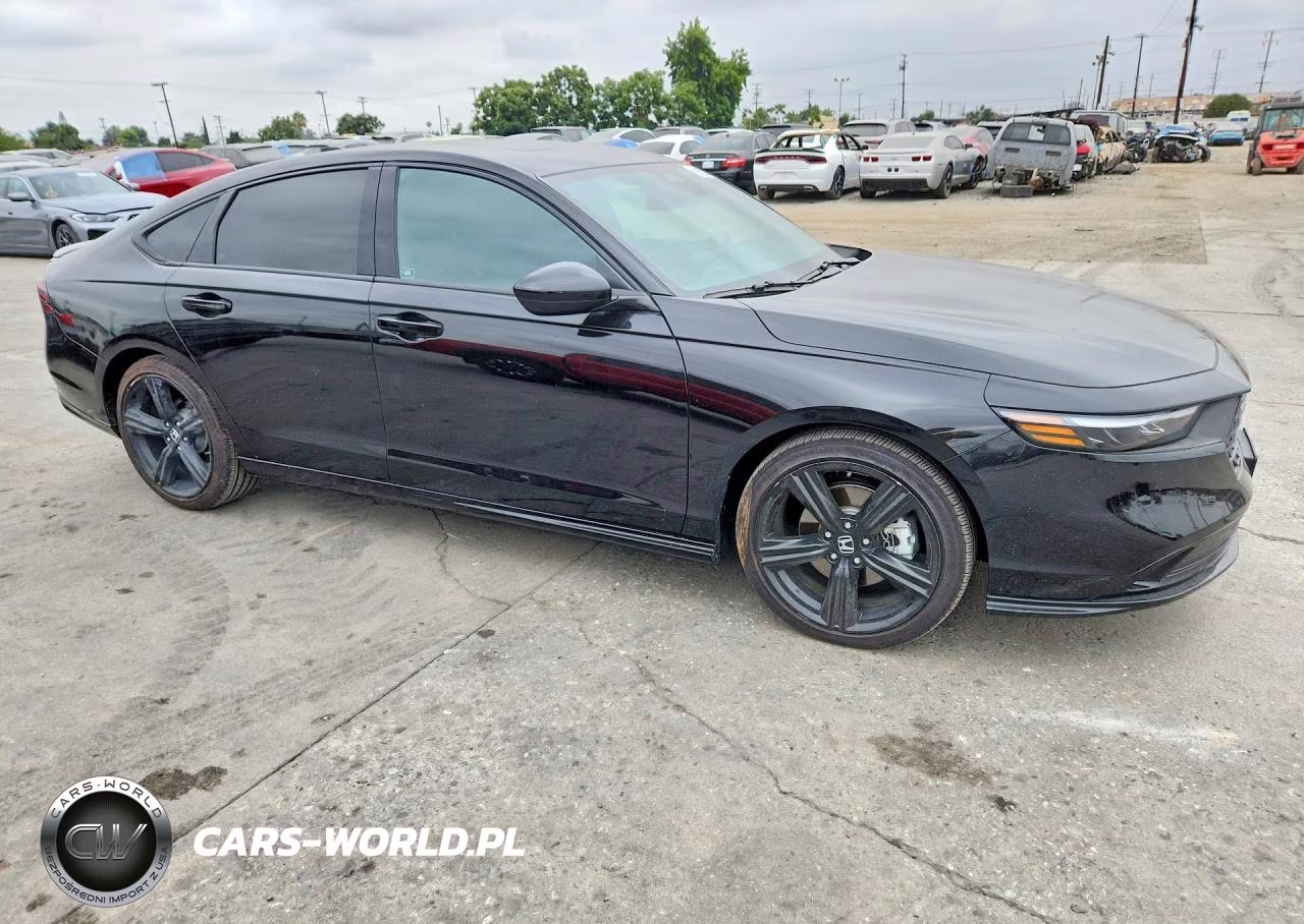 2025 Honda Accord Hybrid Sport-L VIN:1HGCY2F78SA045692 - 4