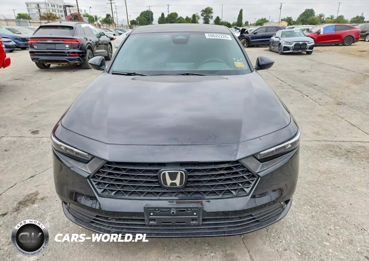2025 Honda Accord Hybrid Sport-L VIN:1HGCY2F78SA045692 - 5