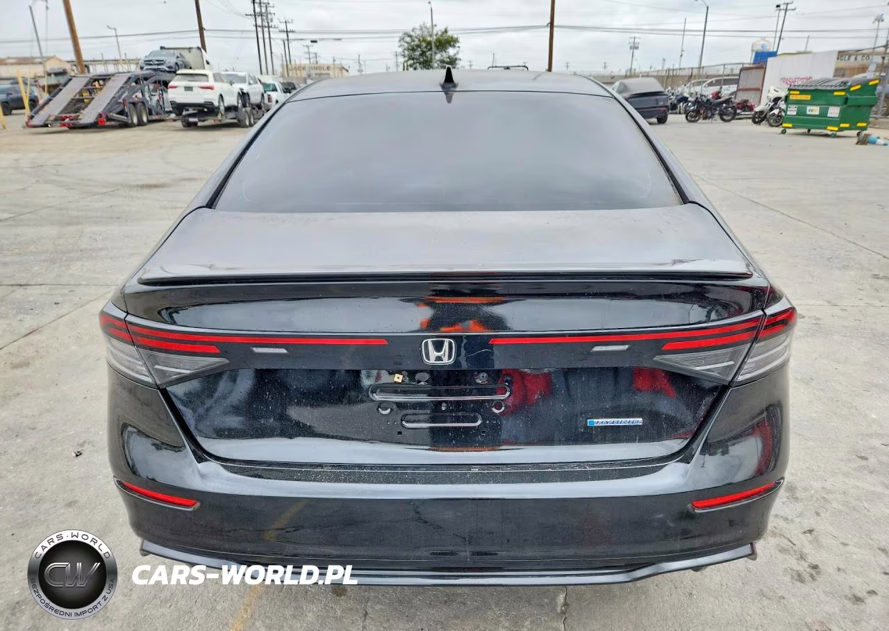 2025 Honda Accord Hybrid Sport-L VIN:1HGCY2F78SA045692 - 6