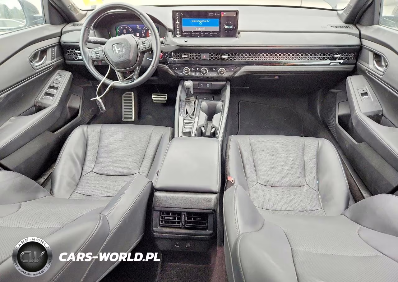 2025 Honda Accord Hybrid Sport-L VIN:1HGCY2F78SA045692 - 8