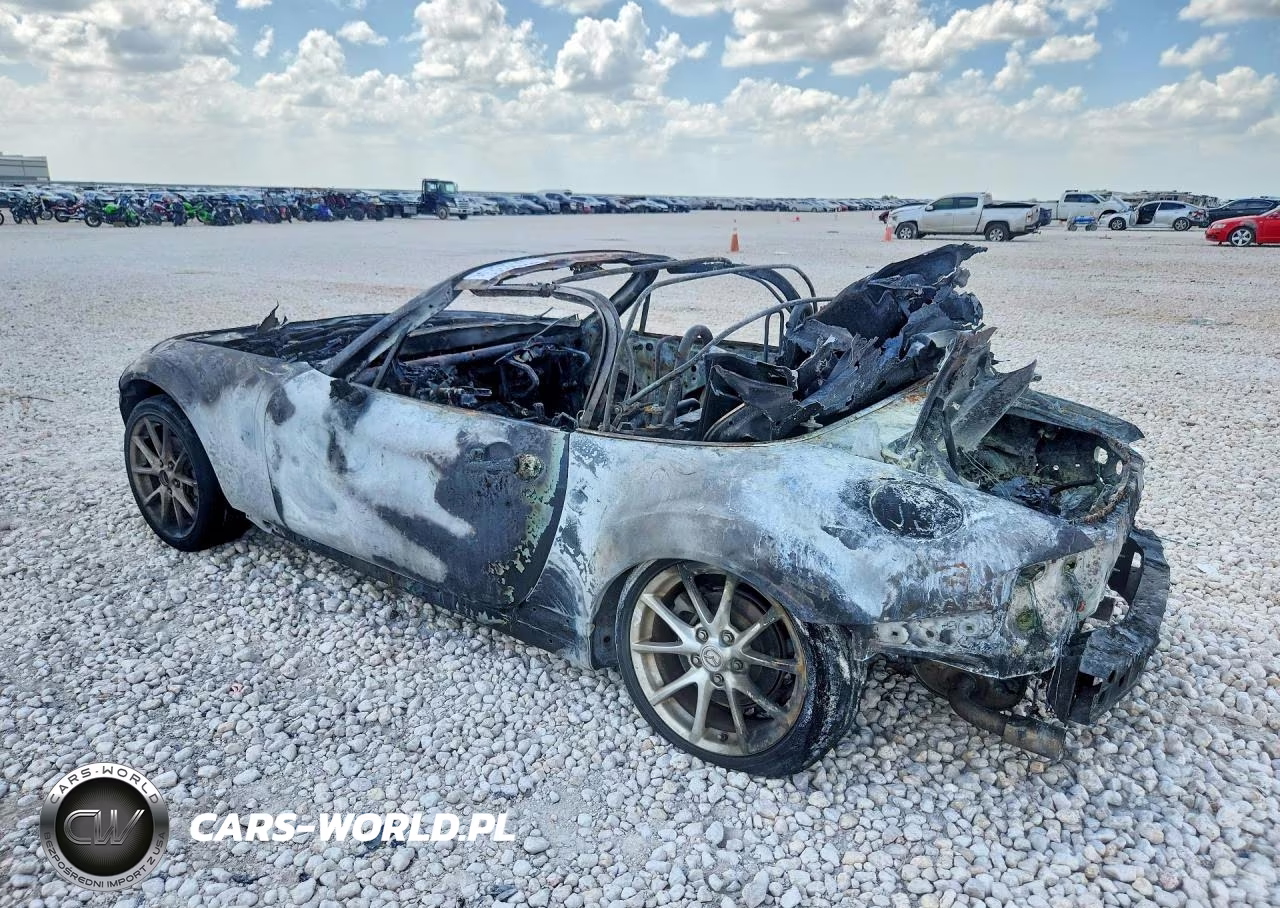 2011 Mazda Mx-5 Miata VIN:JM1NC2LF8B0214620 - 2