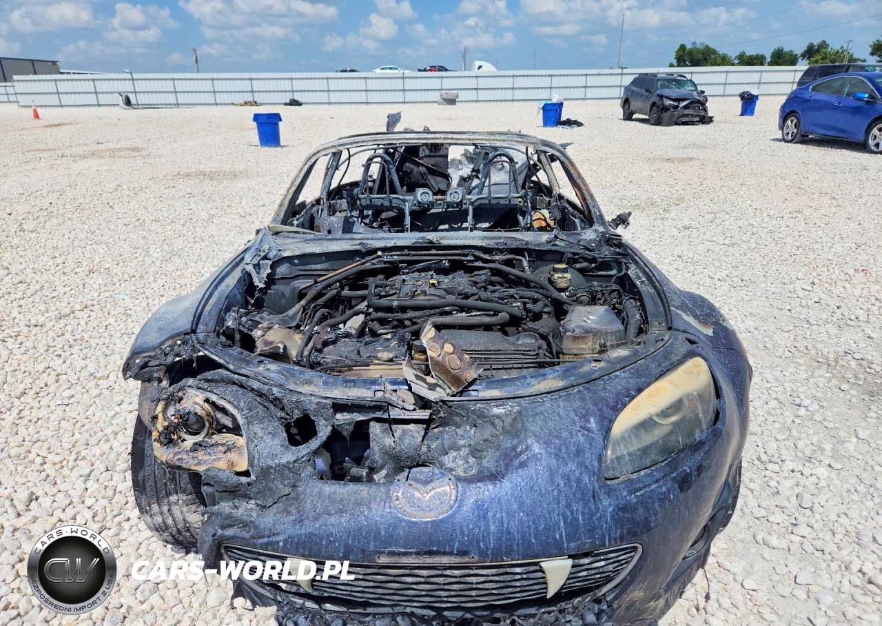 2011 Mazda Mx-5 Miata VIN:JM1NC2LF8B0214620 - 5