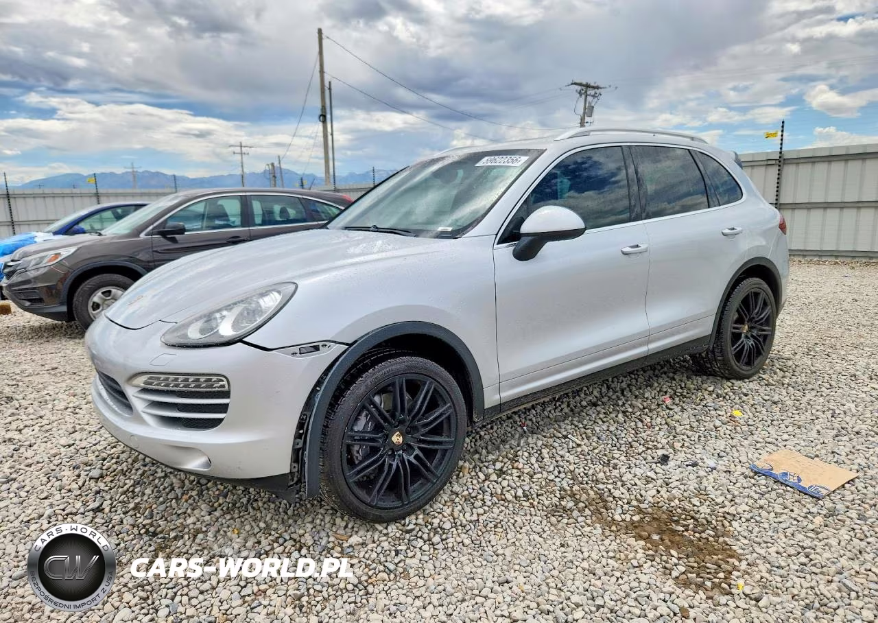 2013 Porsche Cayenne