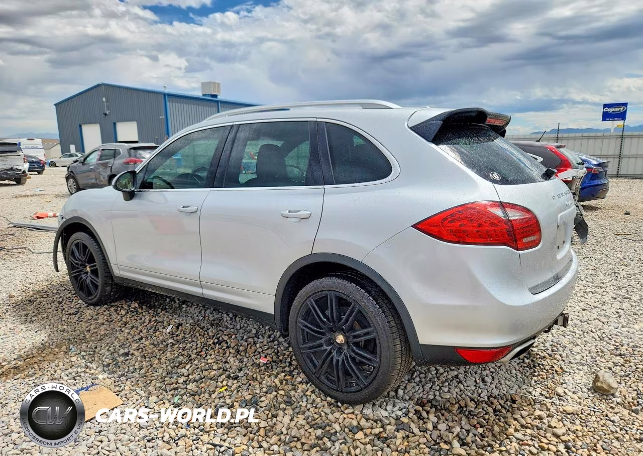 2013 Porsche Cayenne VIN:WP1AA2A25DLA12497 - 2