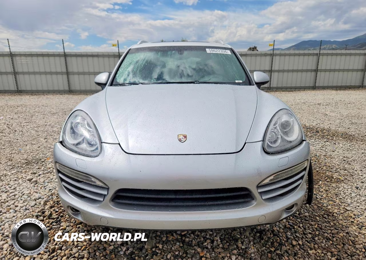 2013 Porsche Cayenne VIN:WP1AA2A25DLA12497 - 5