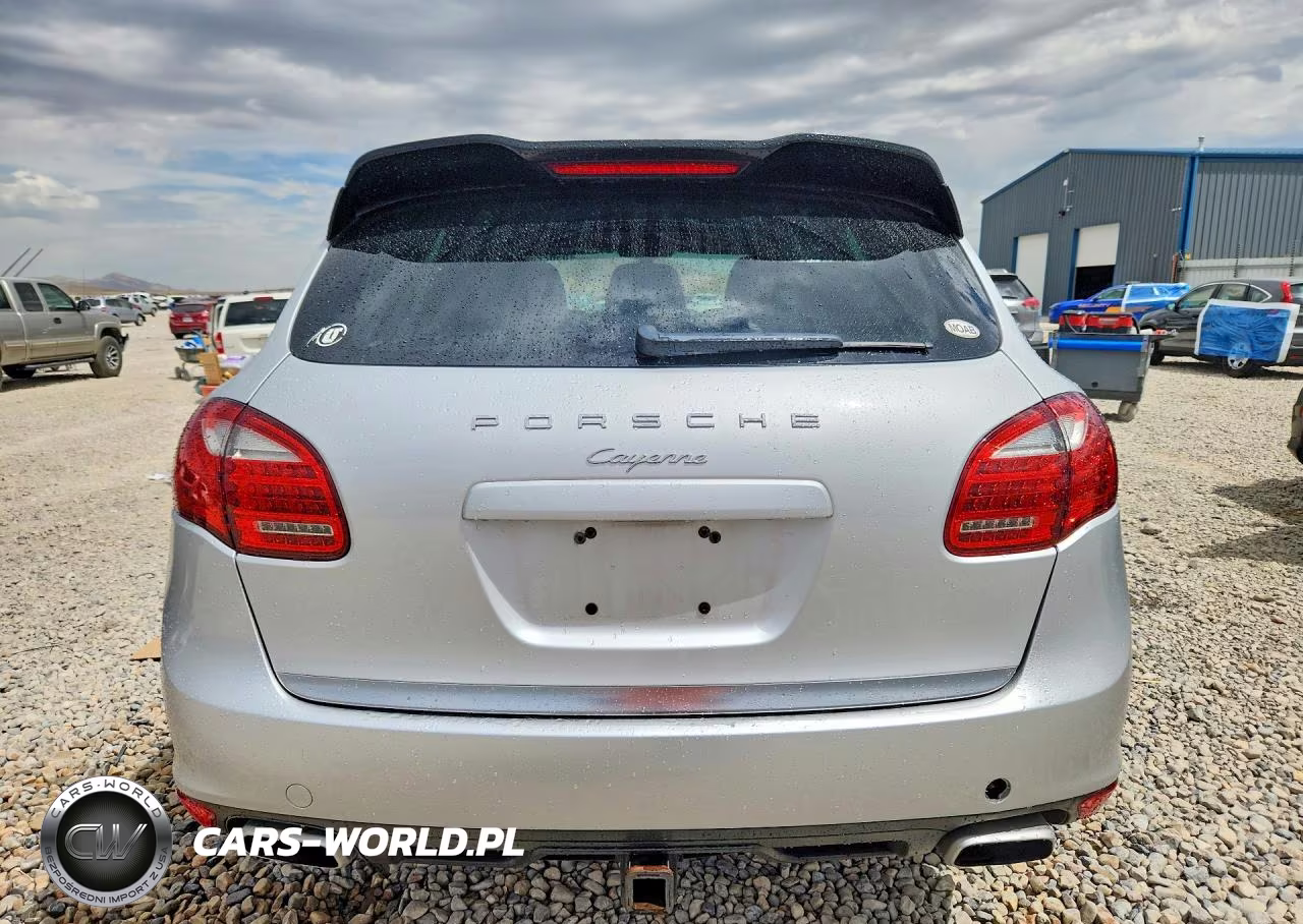 2013 Porsche Cayenne VIN:WP1AA2A25DLA12497 - 6