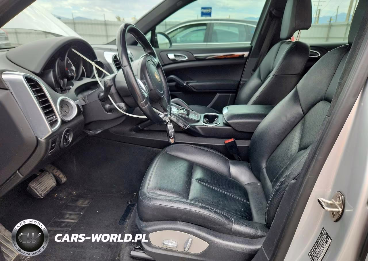 2013 Porsche Cayenne VIN:WP1AA2A25DLA12497 - 7