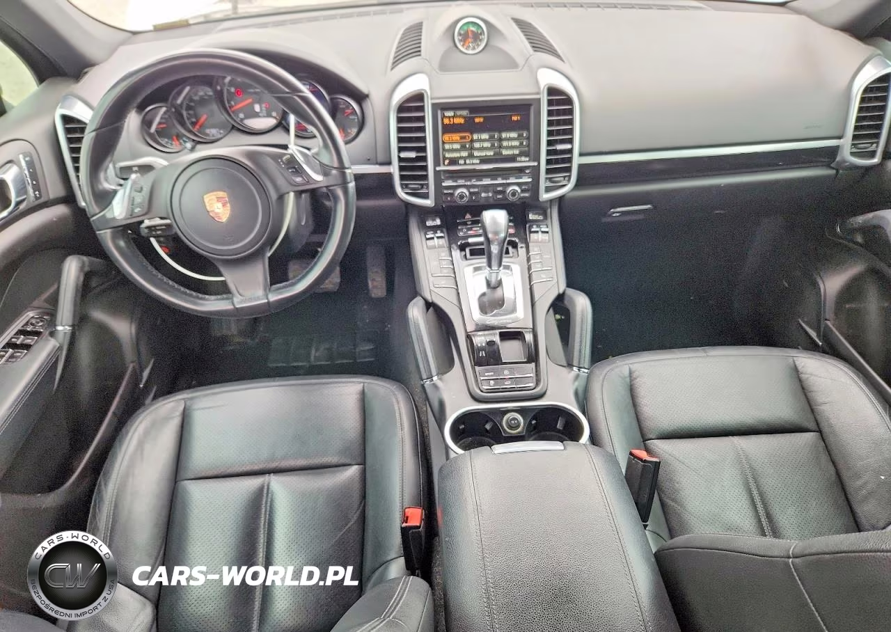 2013 Porsche Cayenne VIN:WP1AA2A25DLA12497 - 8