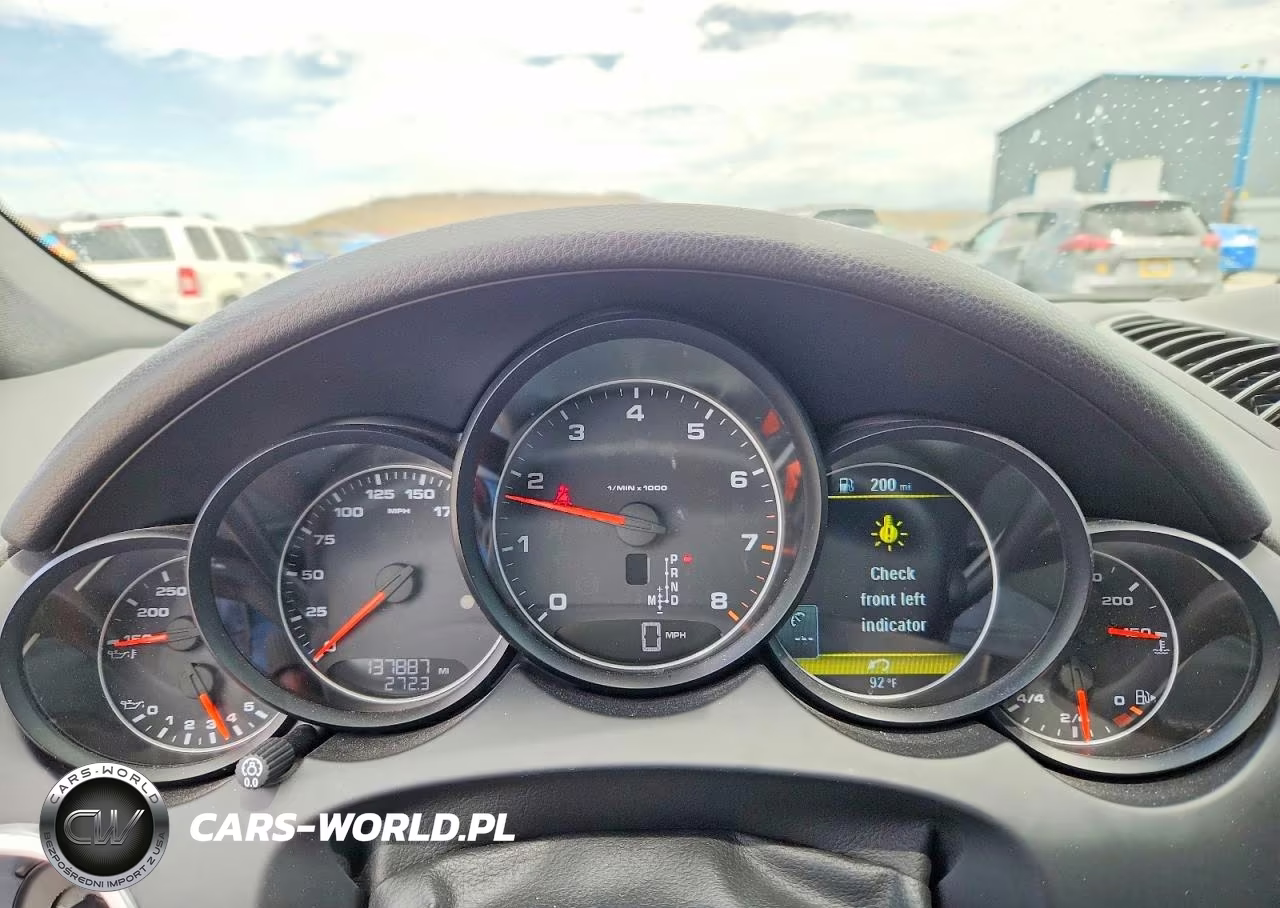 2013 Porsche Cayenne VIN:WP1AA2A25DLA12497 - 9