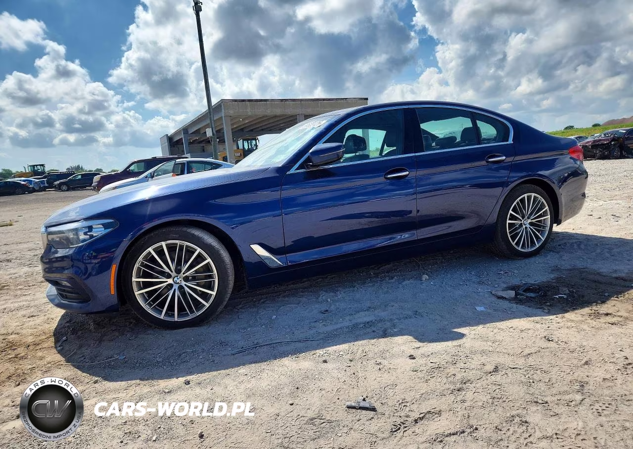 2018 BMW 540I xDrive – zdjęcie 1 z 12