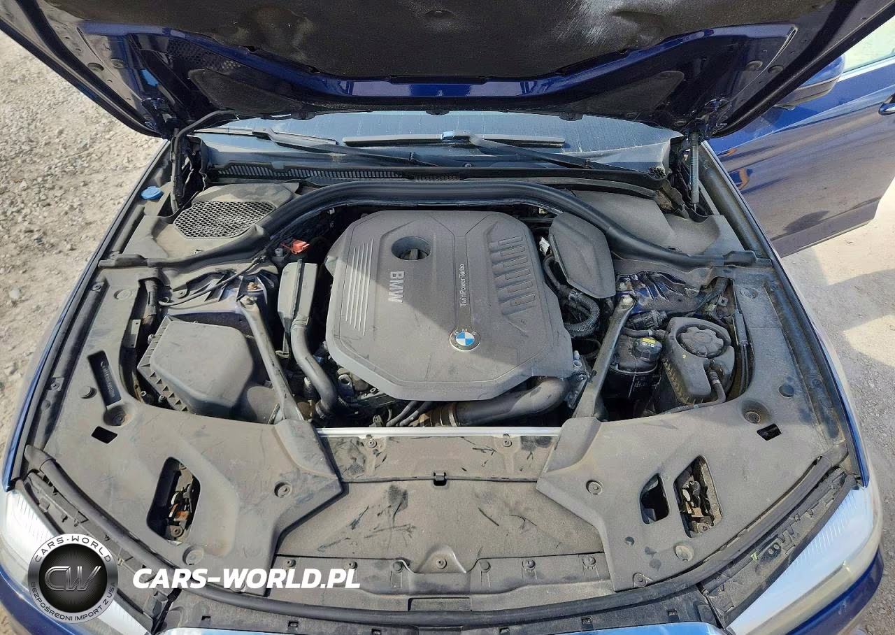 2018 BMW 540I xDrive VIN:WBAJE7C55JG891379 - 11