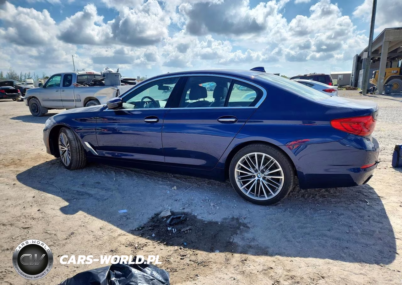 2018 BMW 540I xDrive VIN:WBAJE7C55JG891379 - 2