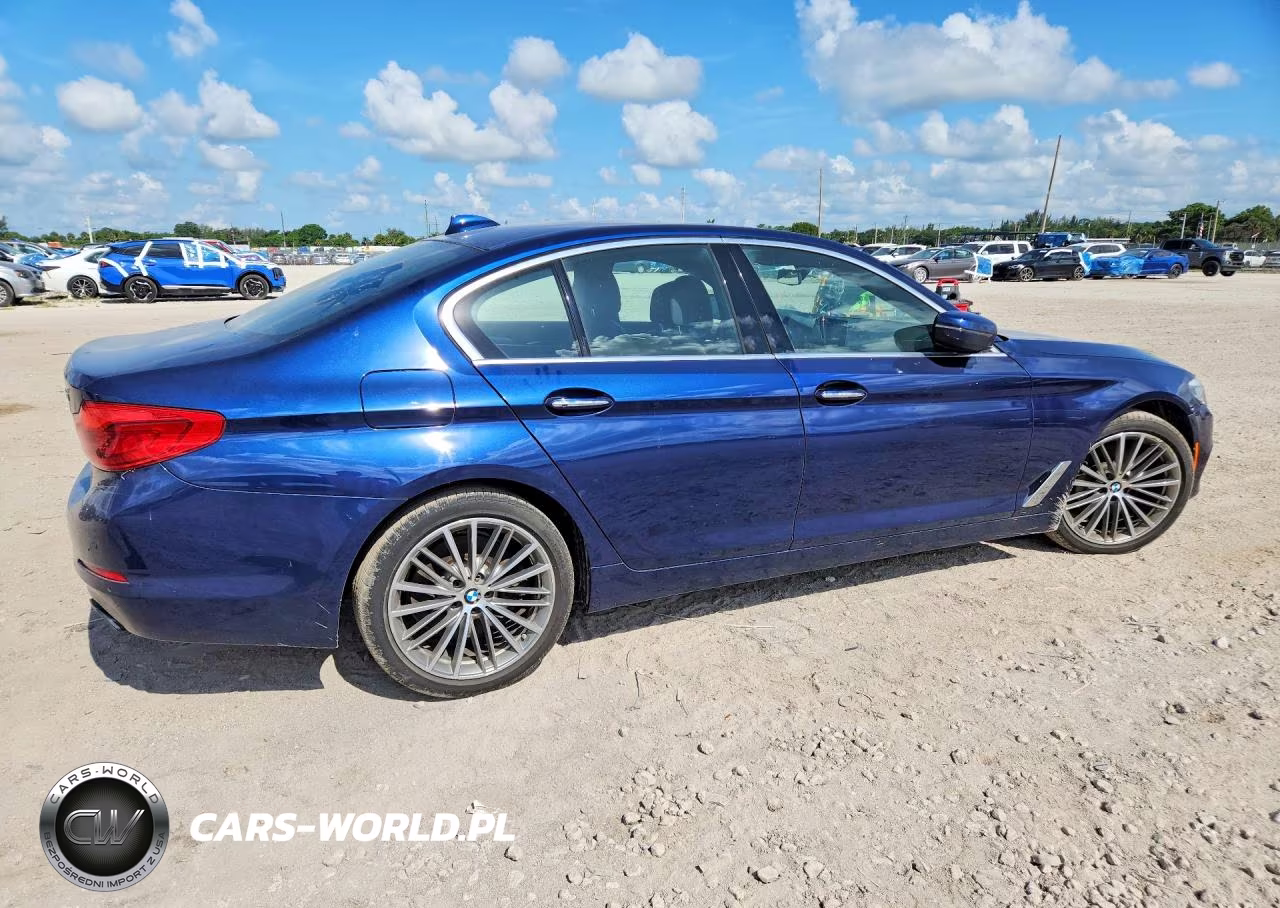 2018 BMW 540I xDrive VIN:WBAJE7C55JG891379 - 3