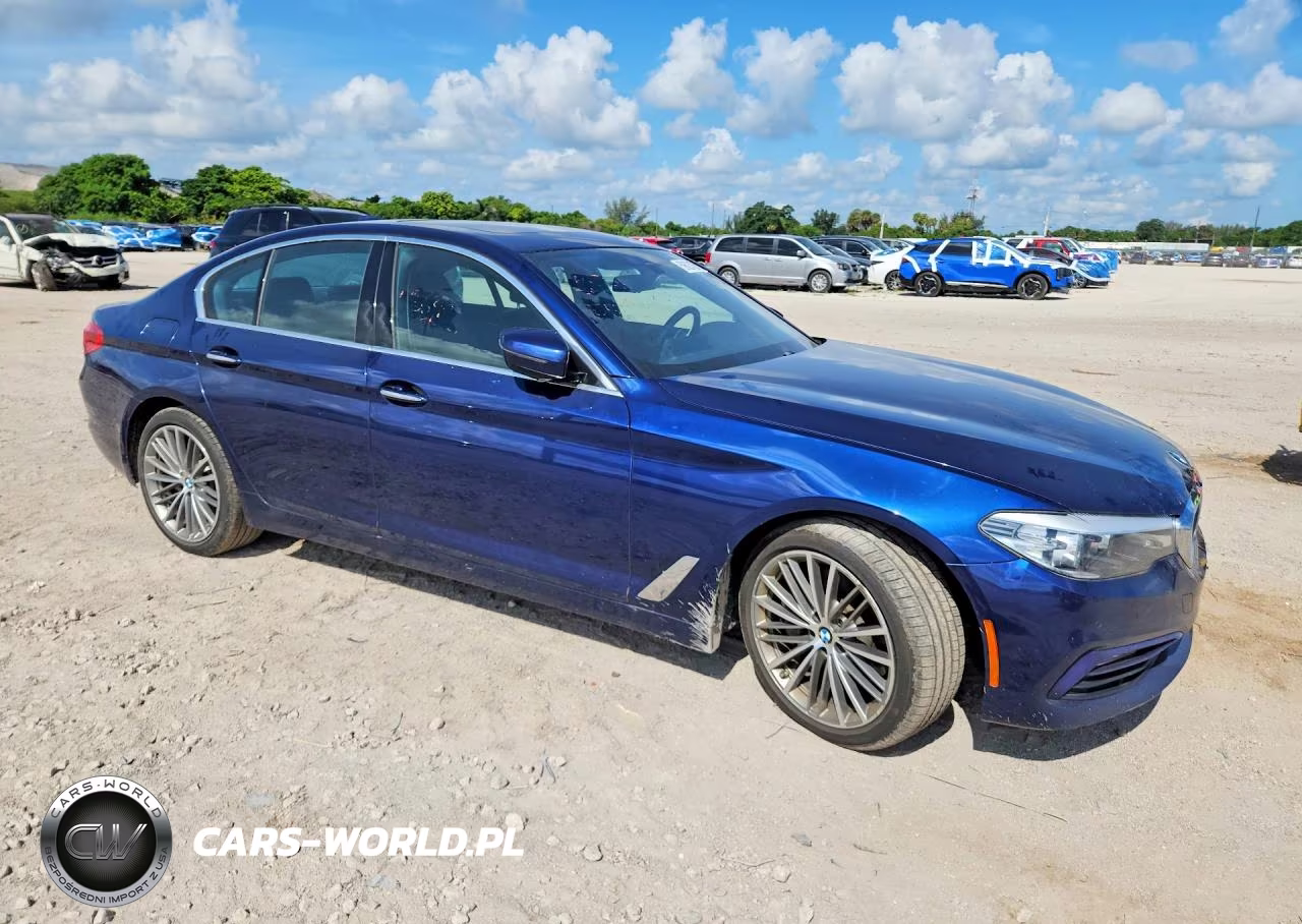 2018 BMW 540I xDrive VIN:WBAJE7C55JG891379 - 4