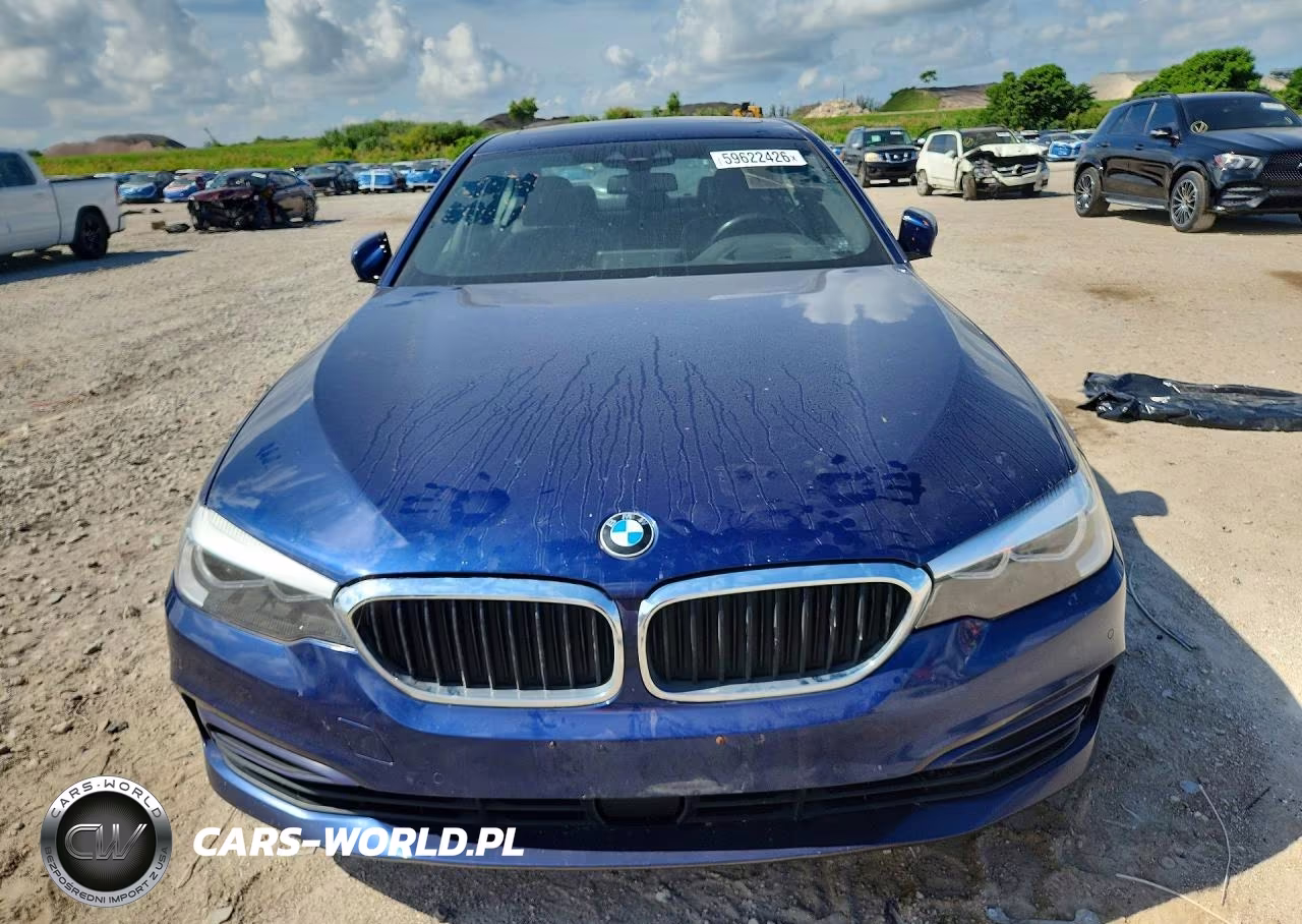 2018 BMW 540I xDrive VIN:WBAJE7C55JG891379 - 5