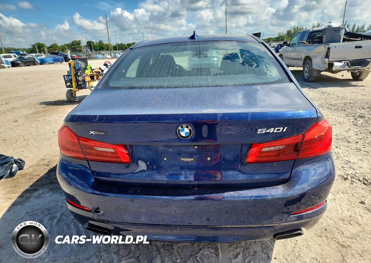 2018 BMW 540I xDrive VIN:WBAJE7C55JG891379 - 6