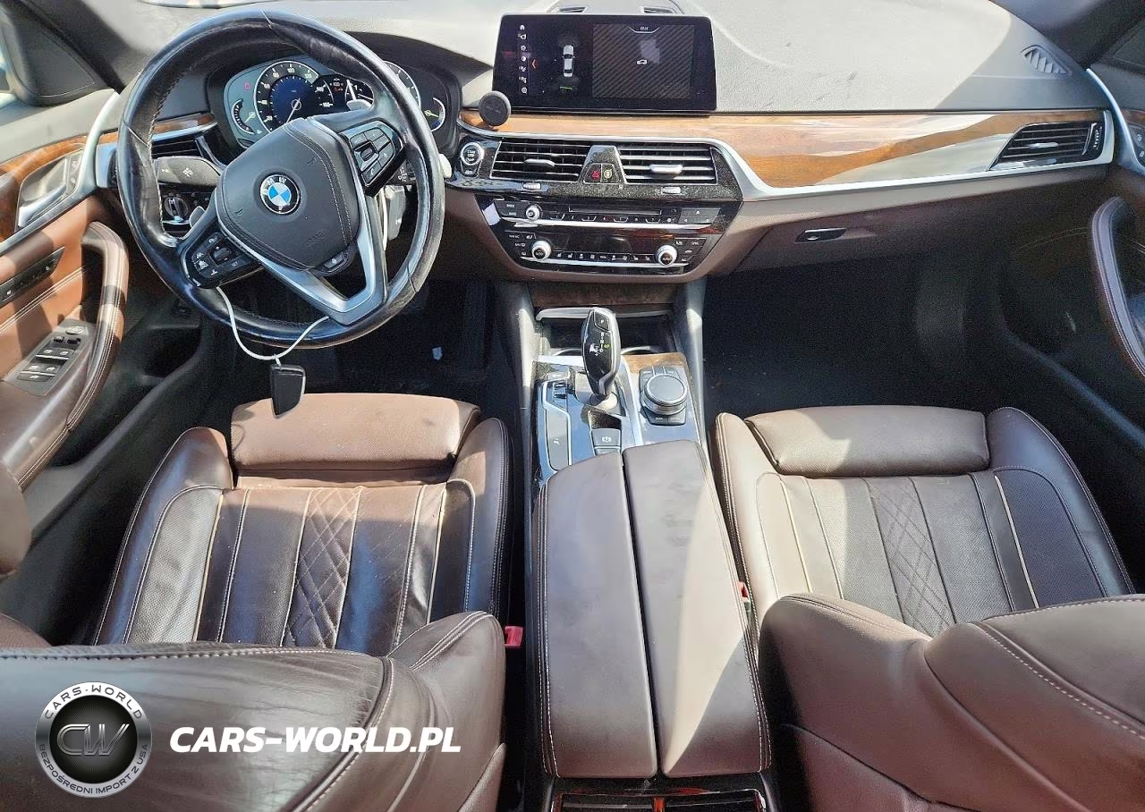 2018 BMW 540I xDrive VIN:WBAJE7C55JG891379 - 8