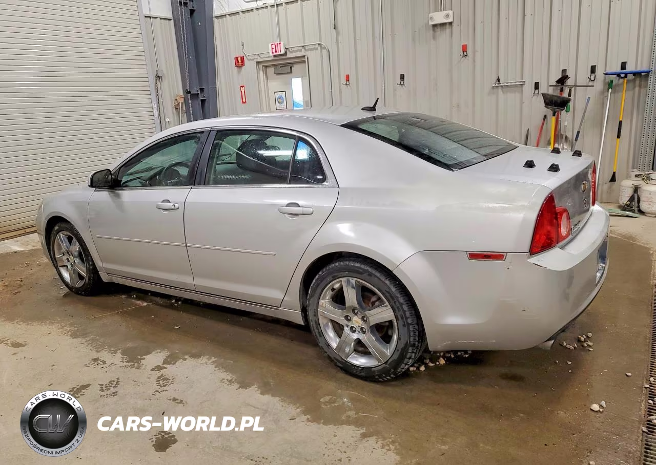 2011 Chevrolet Malibu 2Lt VIN:1G1ZD5E71BF389917 - 2