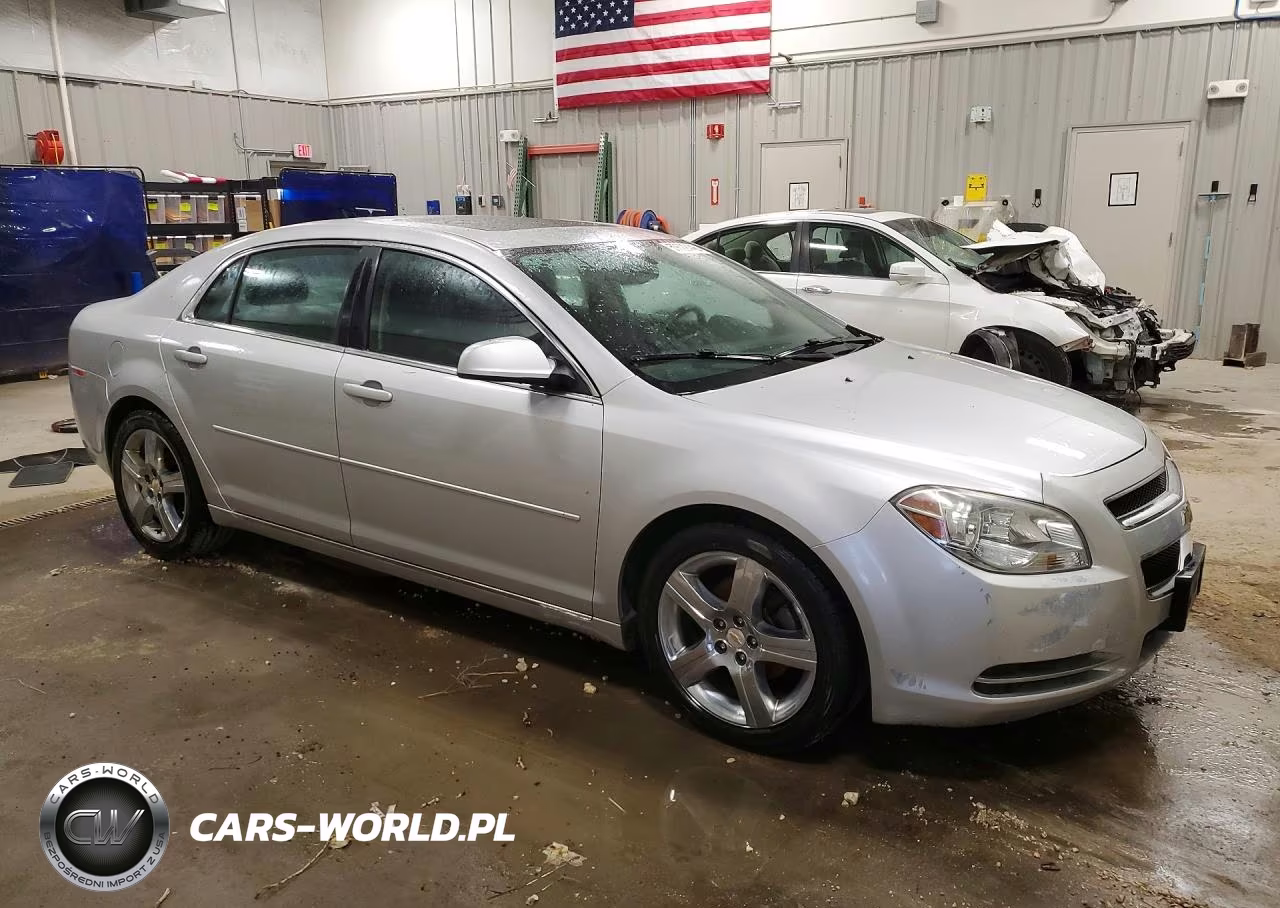 2011 Chevrolet Malibu 2Lt VIN:1G1ZD5E71BF389917 - 4