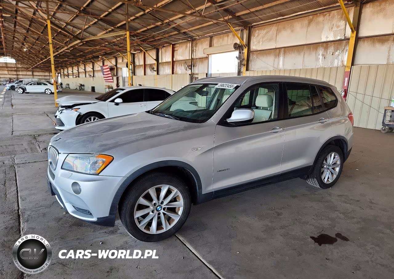 2013 BMW X3 xDrive28I