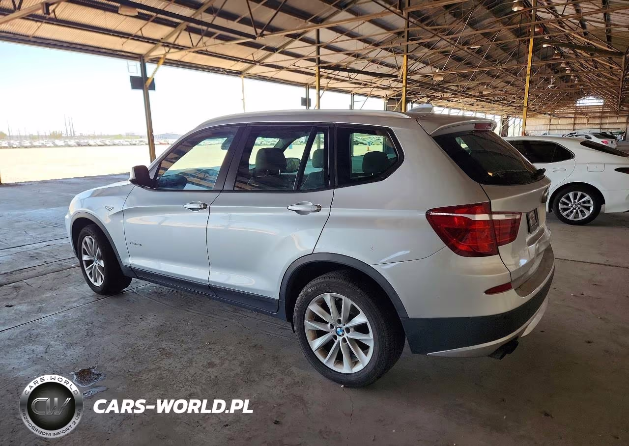 2013 BMW X3 xDrive28I VIN:5UXWX9C53D0A20283 - 2