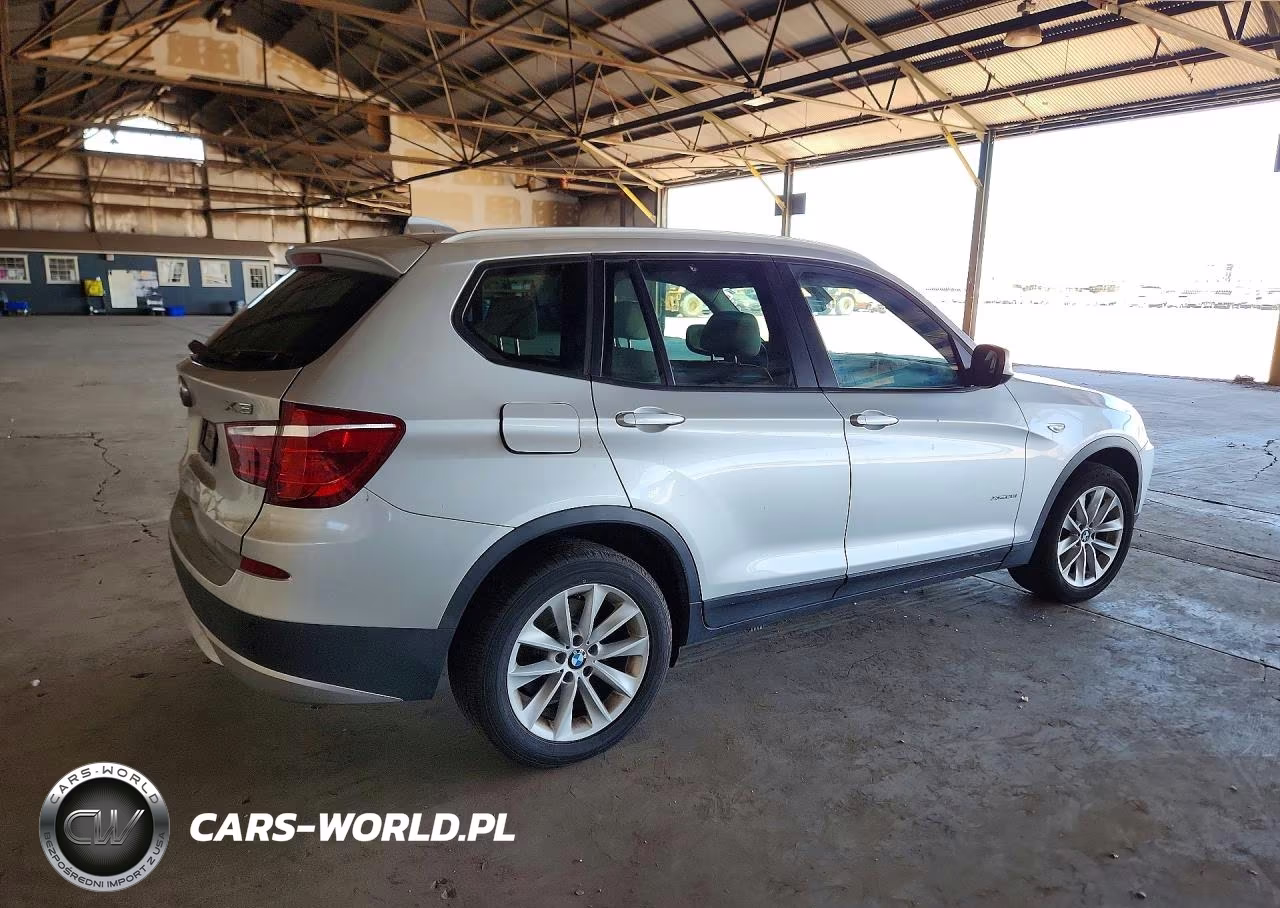 2013 BMW X3 xDrive28I VIN:5UXWX9C53D0A20283 - 3