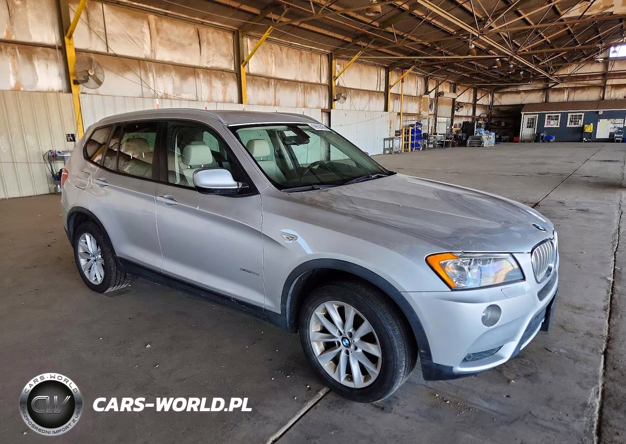2013 BMW X3 xDrive28I VIN:5UXWX9C53D0A20283 - 4