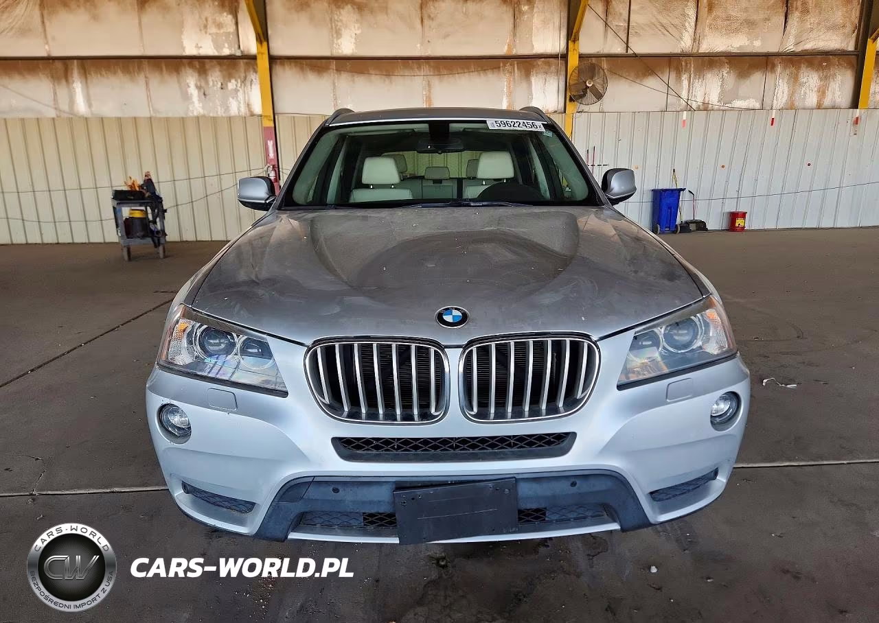 2013 BMW X3 xDrive28I VIN:5UXWX9C53D0A20283 - 5