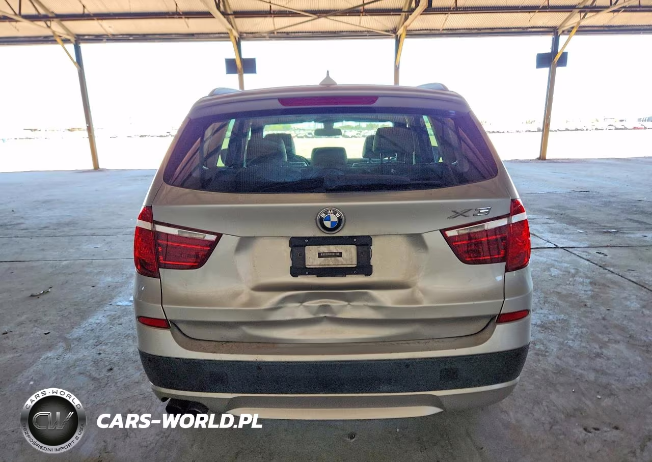 2013 BMW X3 xDrive28I VIN:5UXWX9C53D0A20283 - 6