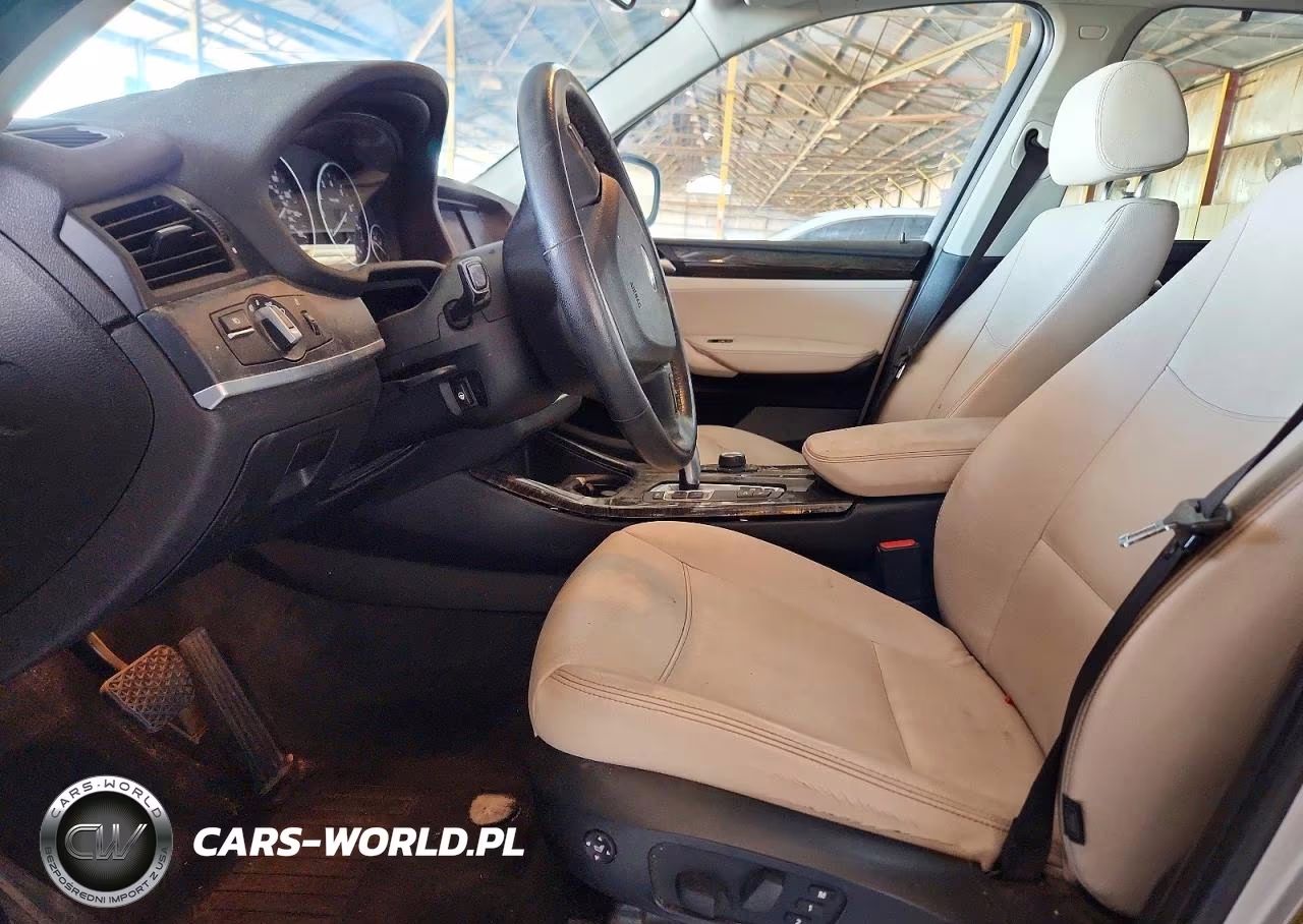 2013 BMW X3 xDrive28I VIN:5UXWX9C53D0A20283 - 7
